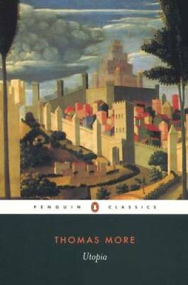 #ad Utopia Penguin Classics Paperback By More Thomas GOOD