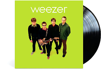 #ad Weezer : The Green Album 2016 Remastered Black Vinyl LP NEW SEALED