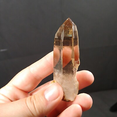 #ad Nice Clear Smokey Quartz Point From South Africa