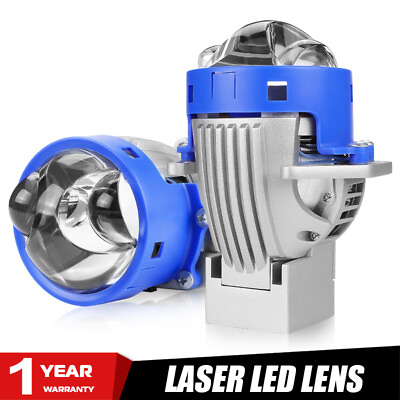 #ad 3.0#x27;#x27; Dual Laser Bi LED Projector Lens 150W 50000LM For Headlight Retrofit LHD