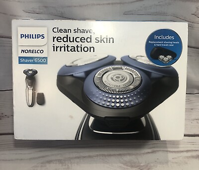 Philips Norelco 6500 Wet Dry Shaver Anti Friction Coating Shaving