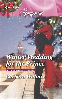Winter Wedding for the Prince by Wallace Barbara