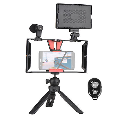 #ad Smartphone Video Rig Vlog Kit Including Smartphone Cage with N0R6