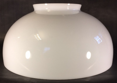 #ad NEW 14quot; Opal White Glass Dome Shade For Hanging amp; Table Lamps Made in USA #DS000