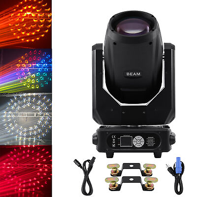 #ad 250W RGBW Moving Head Light Gobo DMX Beam Spot Stage Lighting Party DJ Disco