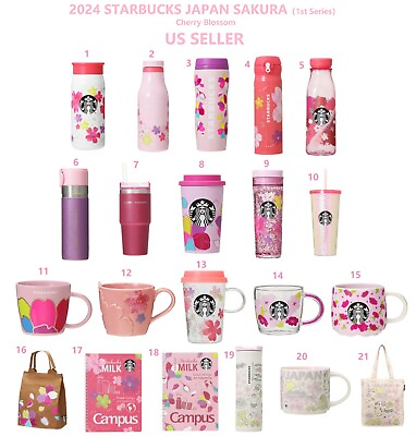 #ad #ad Starbucks Japan SAKURA2024 Cherry Blossom Bottle Mug Tumbler（US SELLER）Pre Order