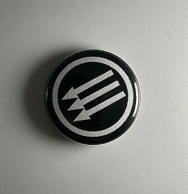 #ad Iron Front Anti Fascist Antifa 1” Button I001B Badge Pin