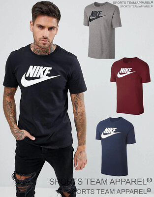 Nike Men#x27;s Sportswear T Shirt Active Short Sleeve Graphic Tee