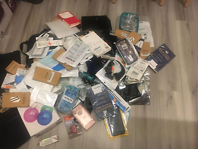 Mixed goods resell lot cell cases personal items and more