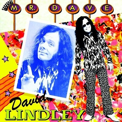 David Lindley Mr. Dave 2016 reissue New CD Reissue