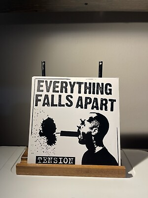 #ad Everything Falls Apaty Tension Art of the Underground Vinyl Punk Rare