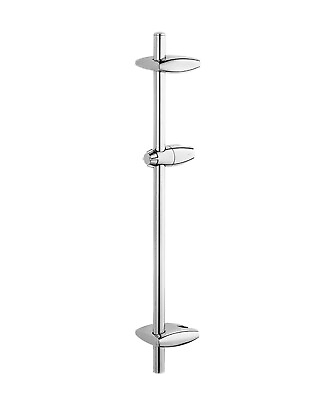#ad Grohe Shower Slide Bar Movario 24” Sterling Polished Nickel 28723BE0. P2
