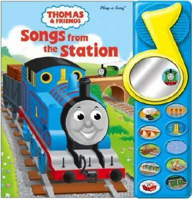 #ad Songs from the Station Thomas amp; Friends Hardcover by Play a Sound Book Editors