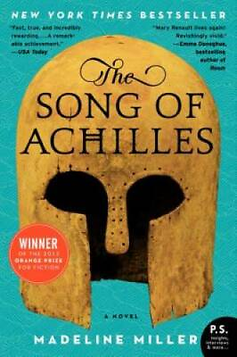 #ad The Song of Achilles: A Novel Paperback By Miller Madeline GOOD