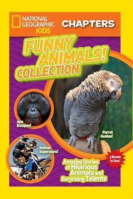 #ad National Geographic Kids Chapters: Funny A National Kids 1426320248 paperback