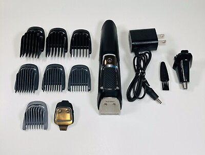 Philips Norelco Multigroom 3000 13 Piece All in one Cordless Trimmer quot;MG3750 60quot;