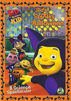 Sid the Science Kid: Sid#x27;s Spooky Halloween DVDs