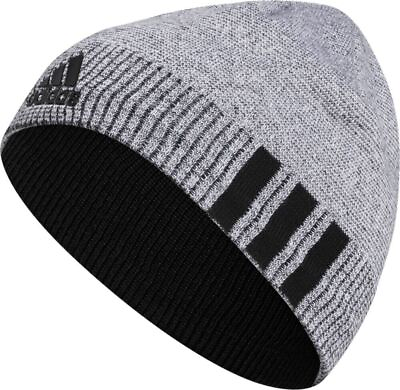 Adidas Creator II Beanie Men Winter Knit Hat Cap Toque Gray #725