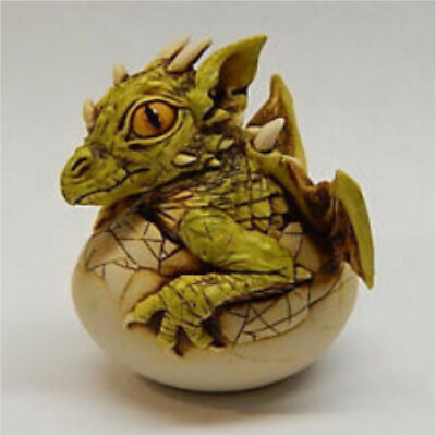 #ad Harmony Kingdom art Neil Eyre Designs egg hatching baby dungeon dragon dragons