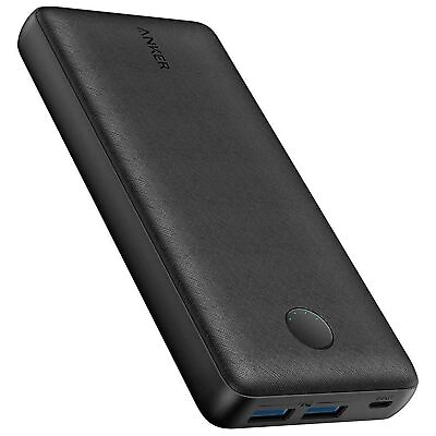 #ad Anker Dual USB Portable Charger PowerCore Select 20000mAh Power Bank Battery