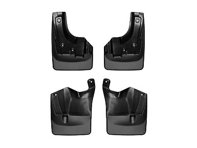 WeatherTech Custom No Drill MudFlaps for 2019 2023 Subaru Forester Full Set