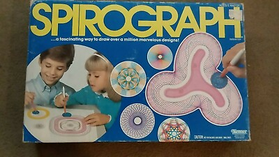 #ad SPIROGRAPH 1986 Kenner # 14210 complete