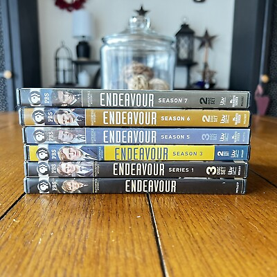 #ad Endeavour 6 DVD Lot 13567 PBS Masterpiece Mystery
