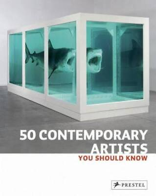 #ad 50 Contemporary Artists You Should Know Paperback GOOD