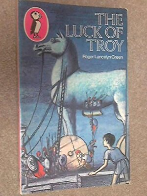 #ad The Luck of Troy Puffin Books by Green Roger Paperback softback Book The