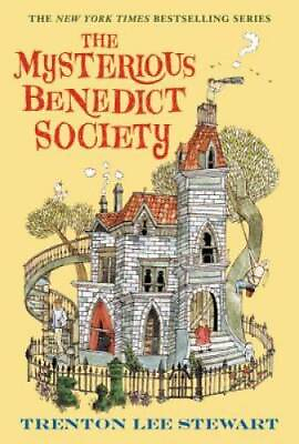 The Mysterious Benedict Society Paperback By Stewart Trenton Lee VERY GOOD