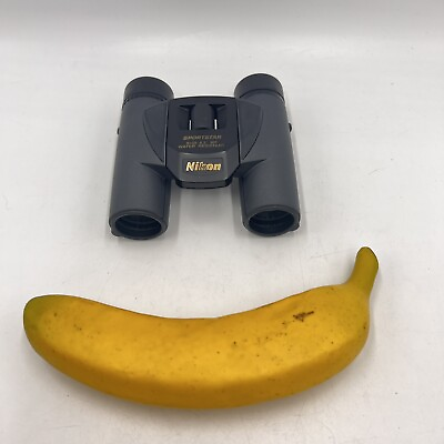 #ad Nikon Binoculars Sportstar 8x25 8.2° 430#x27; FOV WF Wide Field Water Resistant