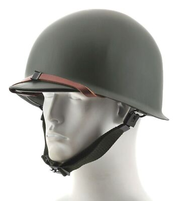 U.S. WW2 Helmet Steel Pot with Liner