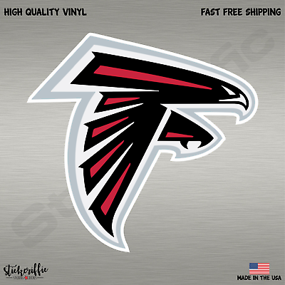 Atlanta Falcons NFL Football Color Logo Sports Decal Sticker Free Shipping
