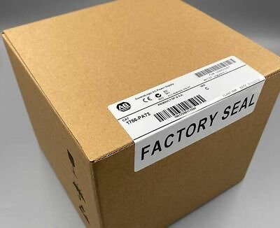 #ad New Factory Sealed 1756 PA72 SER C ControlLogix AC Power Supply 1756PA72