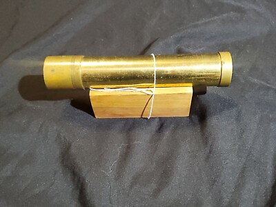 #ad #ad Vintage maritime brass 7quot; kaleidoscope With Stand Works collectible gift item