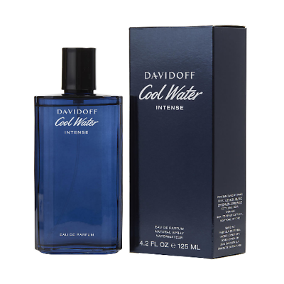 #ad Cool Water Intense by Davidoff 4.2 oz EDP Cologne for Men New In Box