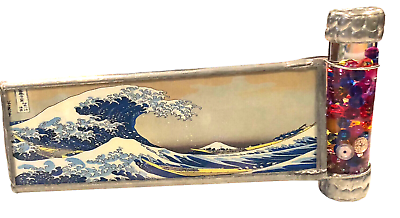 Kaleidoscope By Fantasy Glass Works The Great Wave Hokusai Three Mirror System