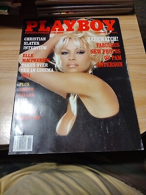 #ad Pamela Anderson Playboy Magazine Nov. 1994 Donna Perry Christian Slater More
