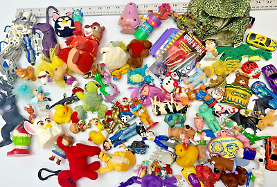 Vintage Toys Large Lot Junk Drawer Grab Bag Perfect Gifts