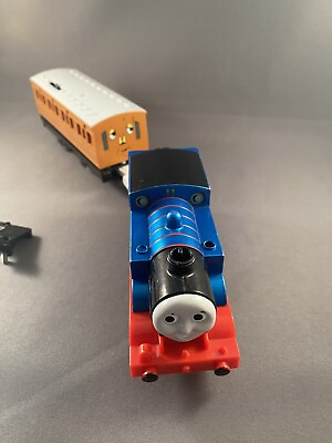 TOMY Trackmaster Steam Along Thomas Train 2005 Motorized not working