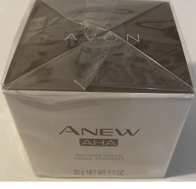 Avon Anew Aha Refining Cream 1.7 OZ New amp; Sealed