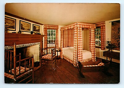 #ad Ladies Parlor Ferry House Van Cortlandt Manor Croton on Hudson NY Postcard