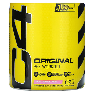 #ad C4 Original Pre Workout Pink Lemonade 12.7 oz 360 g
