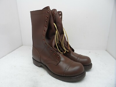 Corcoran Mens 10quot; Leather Historic Jump Boot CV1511 **Made In USA** Brown 9.5D