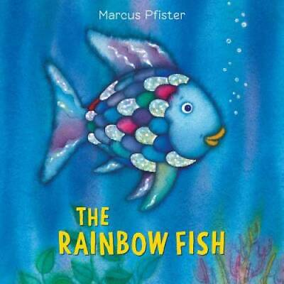 The Rainbow Fish Board book By Pfister Marcus GOOD