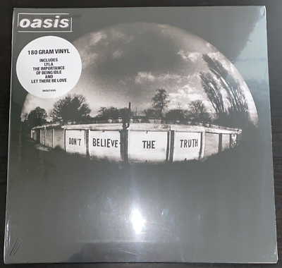#ad OASIS DONT BELIEVE THE TRUTH VINYL LP LIMITED EDITION UK IMPORT 180G SEALED MINT