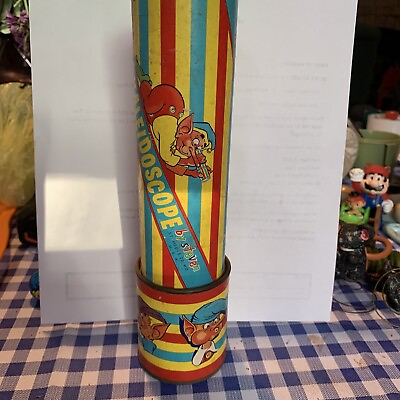 Vintage Pixie Kaleidoscope by Steven Kaleidoscope Toy Made in USA