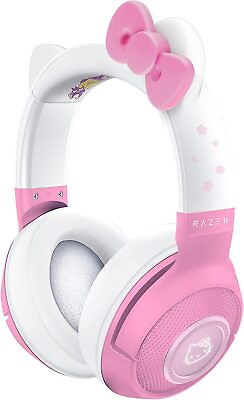 #ad Razer Kraken Hello Kitty Edition Wireless Headset Pink Certified Refurbished