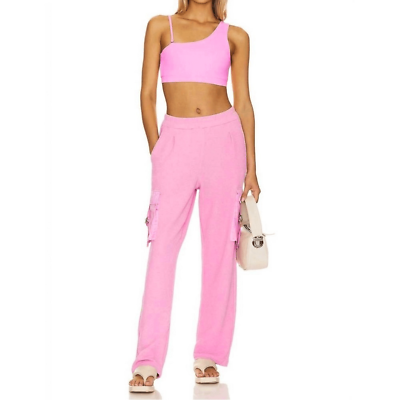 #ad Beach Riot Range Cargo Pants Size XL Prism Pink