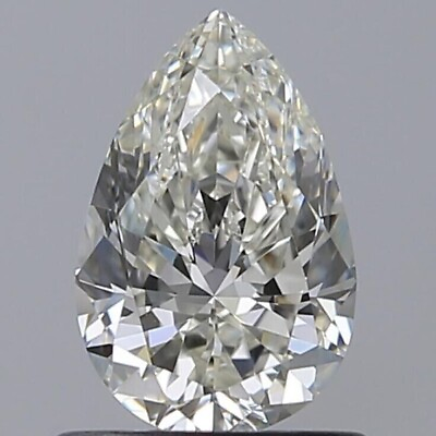 #ad Gorgeous 1CT Pear Shaped HPHT CVD Diamond VVS1 D Grade Stunning Beauty H3